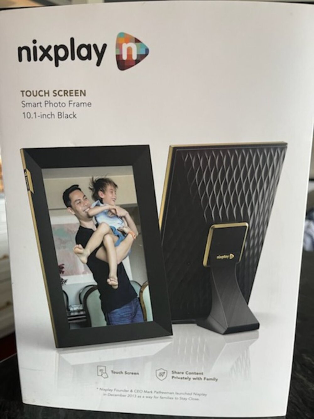 New Nixplay Touch Screen Smart Photo Frame